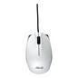 Asus Wired, optical, 1000DPI, White