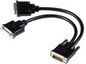 Matrox LFH60-to-Dual DVI adapter cable