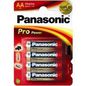 Panasonic 4x LR6PPG, Alkaline 1.5V, AA-M