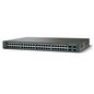 Cisco 48 Ethernet 10/100 ports + PoE & 4 SFP Gigabit Ethernet ports, 370W available for PoE, allowing full 15.4W for up to 24 ports, 1RU, IPv6, IP Services software feature set