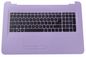 HP Top Case/Keyboard (Lilac) for 17-x
