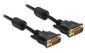 Delock Cable DVI 24+1 male > DVI 24+1 male 3 m - black