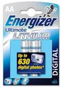 Energizer Ultimate Lithium AA Batteries, 2 Pack, Blister