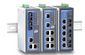 Moxa 3/6x 10/100BaseT(X), 2x Multi-mode ST Connector, Managed, IP30