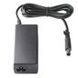HP AC Smart pin slim power adapter (90-watt) - 100-240VAC input, 50-60Hz, 1.5A - 19VDC output, 4.74A - Requires separate 3-wire power cord with C5 connector - With PFC