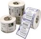 Zebra Label, Paper, 102x76mm; Thermal Transfer, Z-Select 2000T, Coated, Permanent Adhesive, 25mm Core