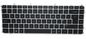 HP Keyboard (German), Black/Silver