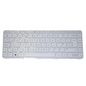 HP Keyboard in painted island-style pearl white finish for use in France (includes keyboard cable), for use with computer models with Intel processors