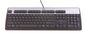 HP Windows 8 USB 2.0 keyboard (Silver/Jack Black color) (Icelandic)