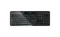 Logitech Wireless Solar Keyboard K750, Black