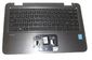 HP Top Case with Keyboard, Black