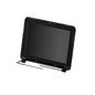 HP 10.1-in HD, AntiGlare, flush glass display assembly in blue for use only with HP Mini 2102 and 210 computer models (includes display panel cable, 2 WLAN transceivers and cables, 2 WWAN transceivers and cables, and webcam/microphone module and cable)