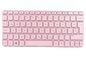 HP Keyboard (Swiss), Pink