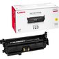 Canon 723Y toner cartridge, 8.500 pages, Yellow