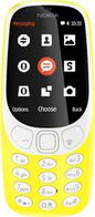 Nokia 2.4” QVGA, 16 MB, FM, 2MP, 1200mAh, GSM, Bluetooth 3.0