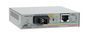 Allied Telesis AT-FS238A/1 Fast Ethernet Single Strand Fiber Media Converter / Single-Mode fiber 15km