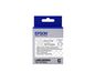 Epson Label Cartridge Transparent LK-5TWN White/Transparent 18mm (9m)