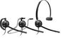 Poly Convertible, Monaural, Noise Cancelling, Black