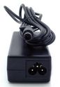 HP AC Smart pin slim power adapter (65-watt) - 100-240VAC 1.7A input, 50-60Hz, 18.5VDC 3.5A output - Does NOT include power cord - Does NOT include dongle for use with older, non-Smart compatible notebook PC's