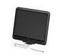 HP 12.1-inch, WXGA, BrightView touch-screen display assembly with Web camera, microphones, and WLAN antenna cables