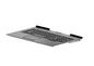 HP Top cover with keyboard and TouchPad in Onyx Black, with Carbon Fiber pattern (full-size 4-coat paint island-style backlit with numeric keypad, white logo and RGB lighting)