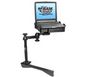 RAM Mounts RAM No-Drill Laptop Mount for '06-10 Dodge Charger (Police) + More