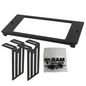 RAM Mounts Tough-Box 4" Custom Faceplate for 6.5" x 2.75" Devices, Black