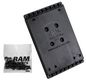 RAM Mounts Tab-Tite Backplate with Ball Base & Hardware