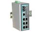 Moxa EDS-308-S-SC-T, Fast Ethernet, 802.3x, 512 Kbit, 7 x RJ-45, 1 x 100BaseFX, SC, MDI/MDI-X, Single-mode