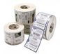 Zebra LABEL,POLYESTER,30MMX10MM; THERMAL TRANSFER,Z-ULTIMATE 3000T WHITE, PERMANENT ADHESIVE,25MM CORE, MOQ 12 ROLL
