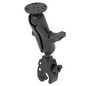 RAM Mounts RAM Tough-Claw Small Clamp Mount with Round Plate Adapter