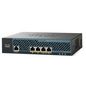 Cisco 2504 Wireless Controller for up to 25 Cisco access points