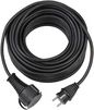 Brennenstuhl Quality Rubber Cable, IP 44, 10m, H05RR-F 3G1,5, Black