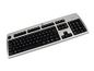 HP Keyboard (French), Wireless, Silver/Black