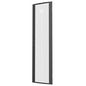 Vertiv 42U x 600mm, Wide Single Perforated Door, Black, 1x