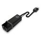 Hewlett Packard Enterprise USB Ethernet Adapter XZ613AA, Black
