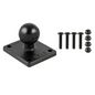 RAM Mounts RAM Ball Adapter with AMPS Plate for Garmin GPSMAP 620 & 640