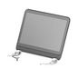 HP 11.6-inch, AG, SVA, LED TouchScreen display assembly (includes webcamera/microphone module and wireless antenna cables)