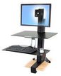 Ergotron WorkFit-S, Single HD with Worksurface+