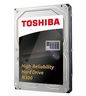 Toshiba 4TB, 3.5", SATA III, 128MB, 7200RPM