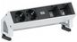 Bachmann 2x custom modules + power socket outlets, 2x Schuko, child-proof