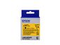 Epson Label Cartridge Heat Shrink Tube (HST) LK-6YBA14 Black/Yellow D14mm (2.5m)