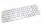 HP Keyboard (Nordic), White