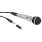 Hama 7 Microphone Black, Silver Karaoke Microphone
