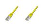 Digitus Patch Cable, UTP, CAT5E Length 30 M, AWG 26/7 Color yellow, RAL1002