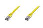 Digitus Patch Cable, FTP, CAT5E Length 2 M, AWG 26/7 Color yellow