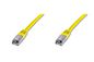 Digitus DIGITUS Premium CAT 5e F-UTP Patch Cable, RJ-45 Male - RJ-45 Male, 3m, Yellow