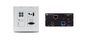 Atlona 4K/UHD, HDBaseT, TX/RX with Two-Input Wall Plate Switcher, Ethernet Control and PoE