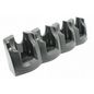 Zebra MC30XX Family 4-Slot Charge Only Cradle Kit, Black