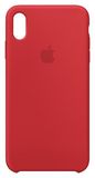 Apple Coque en silicone pour iPhone XS Max - (PRODUCT)RED